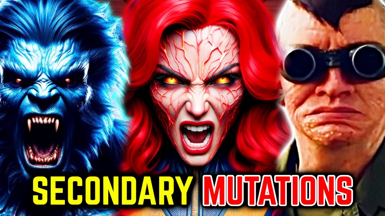 Top 15 Secondary Mutations in Marvel - Wolverine's Adamantium Claws To Emma Frost's Diamond Form