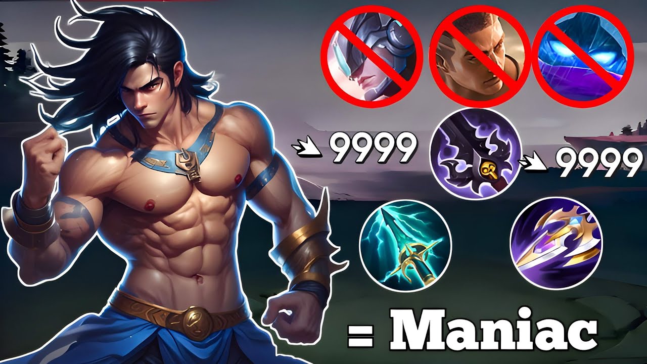 THIS BUILD = EASY MANIAC 🔥| BADANG BEST BUILD 2024 MLBB
