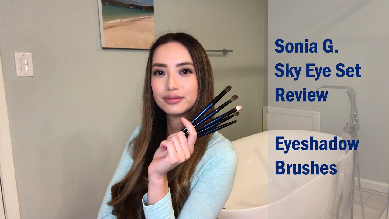 Sonia G. Sky Eye Set Brush Review