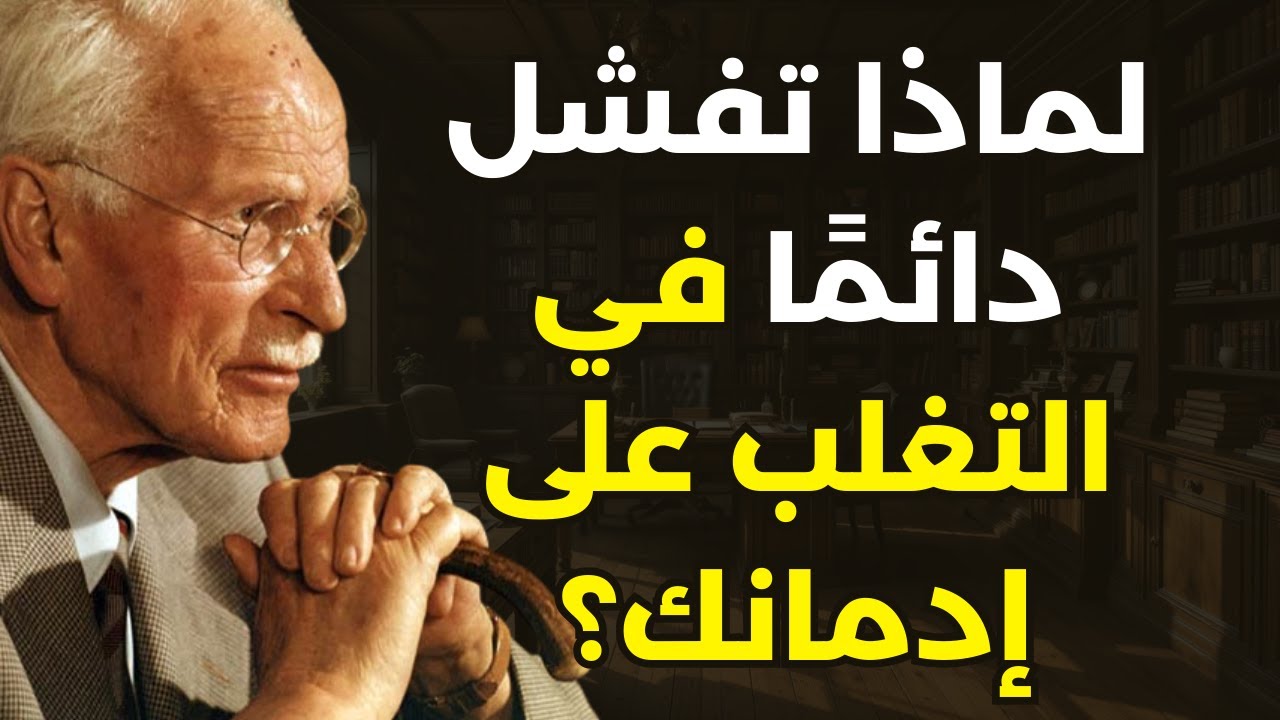 لن تدع الإدمان ينتصر عليك بعد هذا أبدًا – كارل يونج