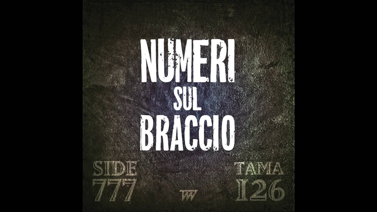 Tama feat. Side - numeri sul braccio
