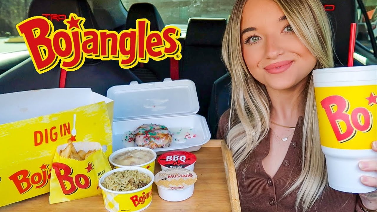 Big Bojangles Mukbang! Chicken Supremes, Mashed Potatoes, Dirty Rice and more!!