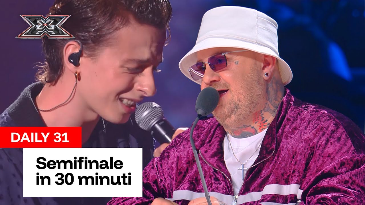 Riassunto della Semifinale | DAILY  31 X Factor 2025