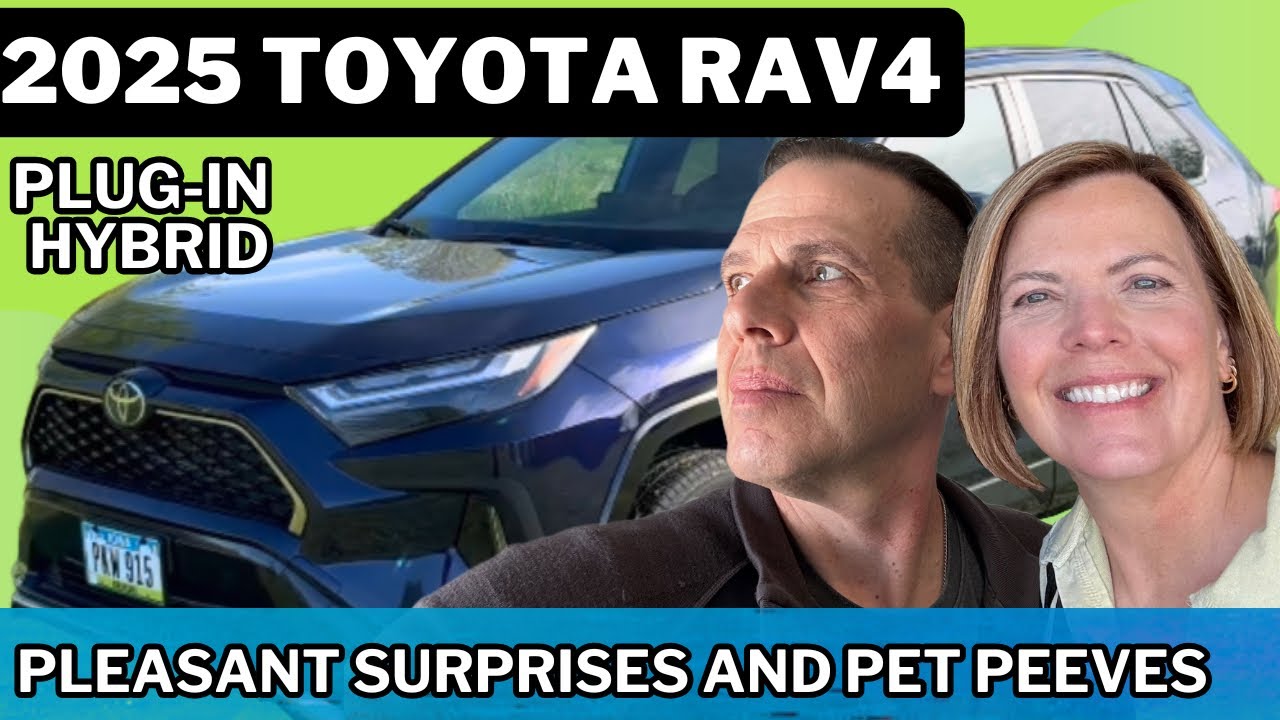 2025 Toyota RAV4 Plug In Hybrid Petty Pet Peeves & Pleasant Surprises  Auto Reviews Don’t Talk About