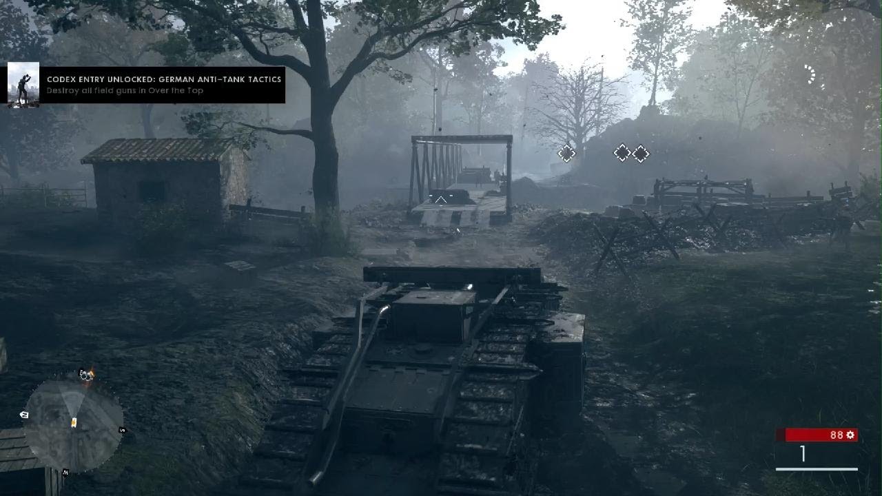 Codex German Anti-tank Tactics, Battlefield™ 1