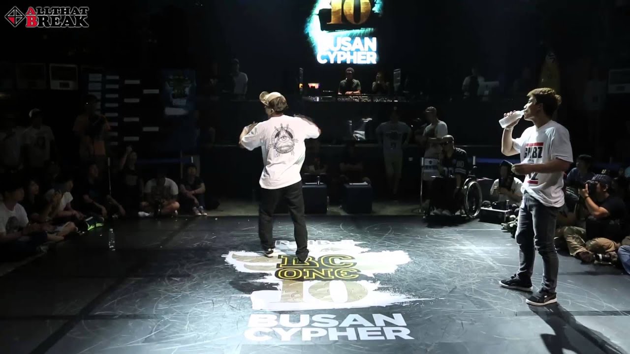 Neepy v Kill / SF_1 / Redbull BCone 2013  Busan Cypher / allthatbreak.com