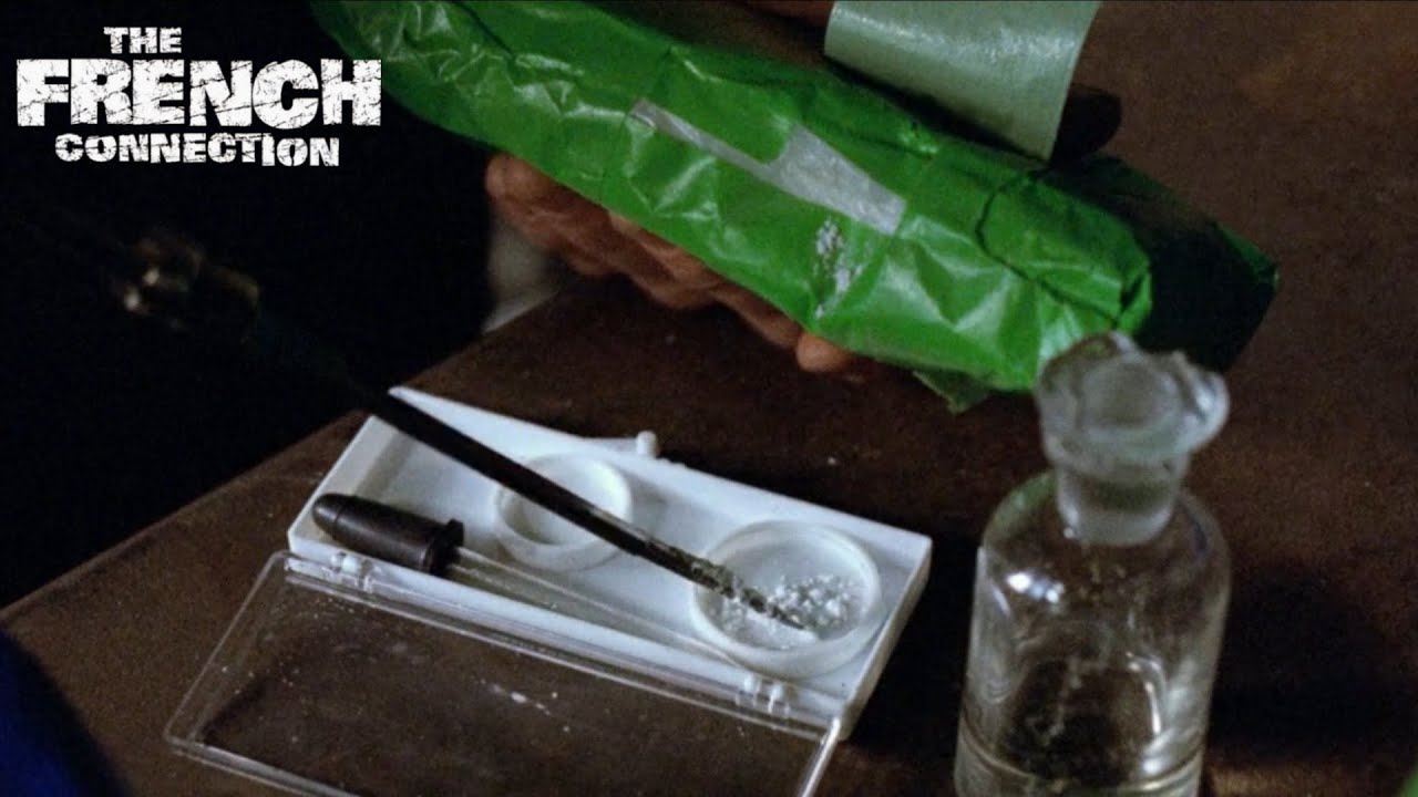 The French Connection (1971)- The Heroin Deal