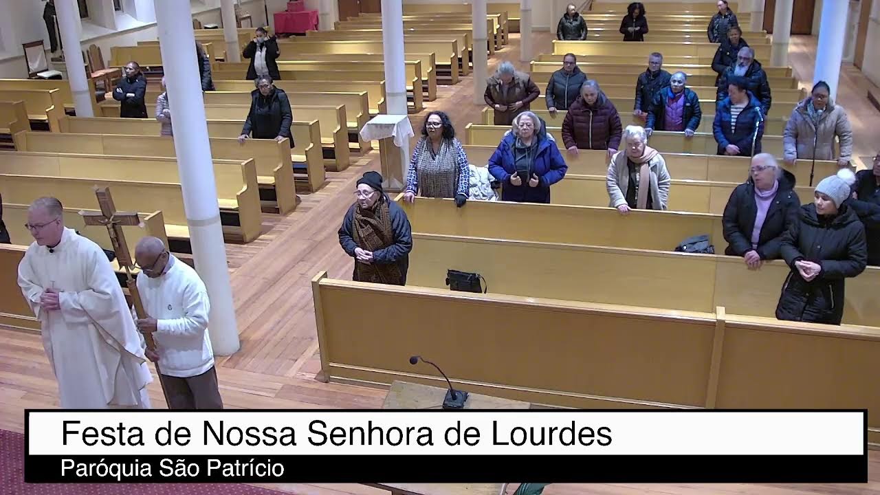 Nossa Senhora de Lourdes dia 11 de Fevereiro, 2026
