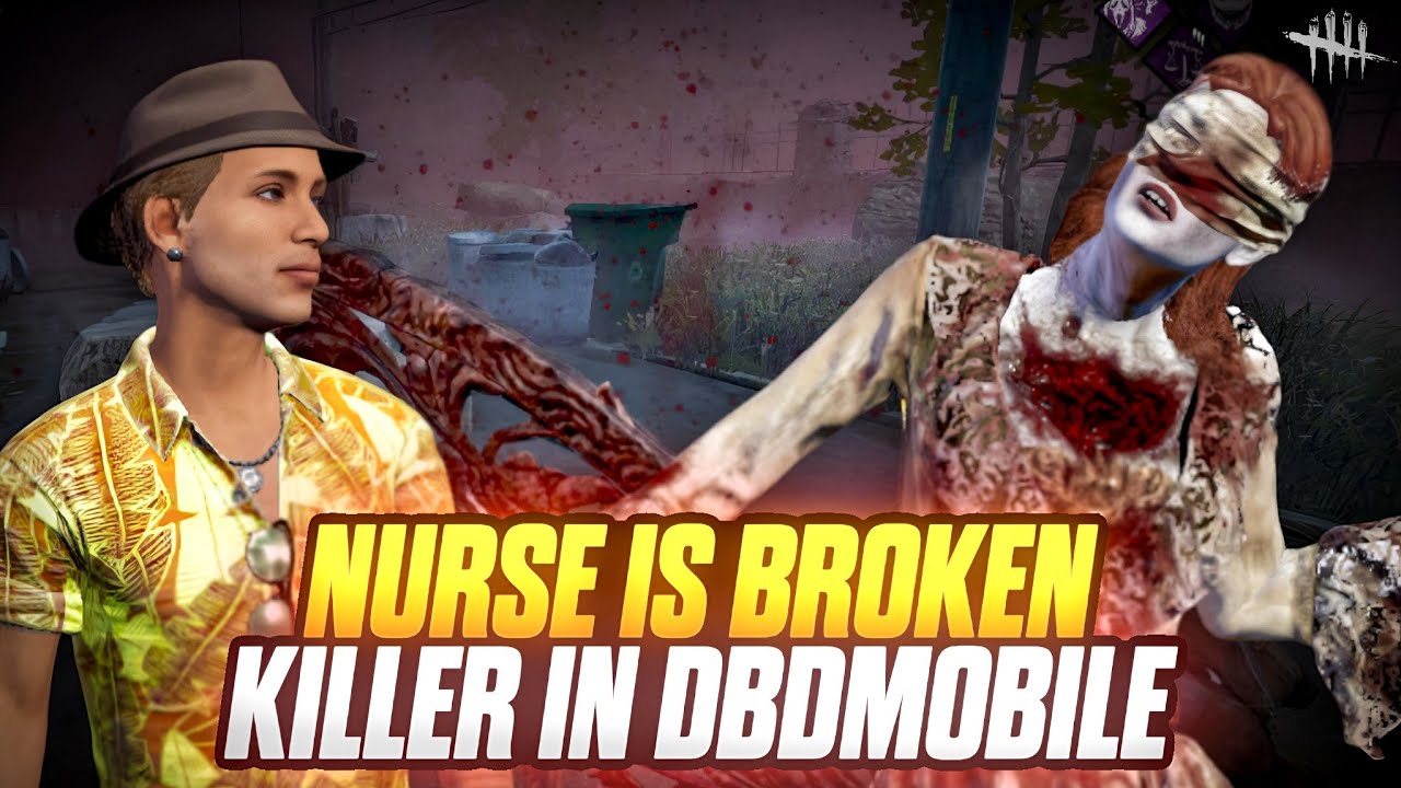 The Nurse is Broken Killer in DBD Mobile 🔥 Dead by Daylight Mobile