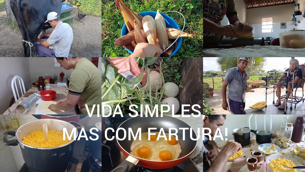 ECONOMIA NO BOLSO DE QUEM MORA NA ROÇA/O MELHOR CUSCUZ SE FAZ ASSIM!