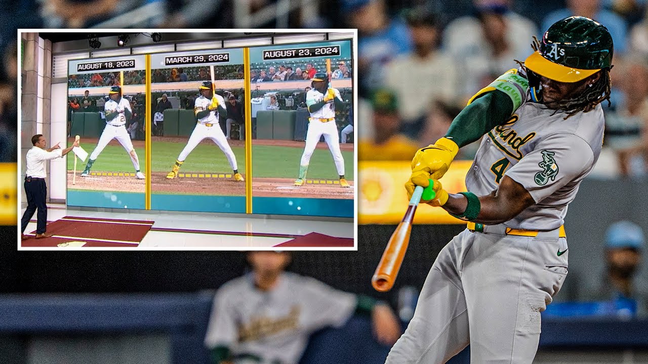 Mark DeRosa breaks down Lawrence Butler's recent adjustments 👀 | MLB Central
