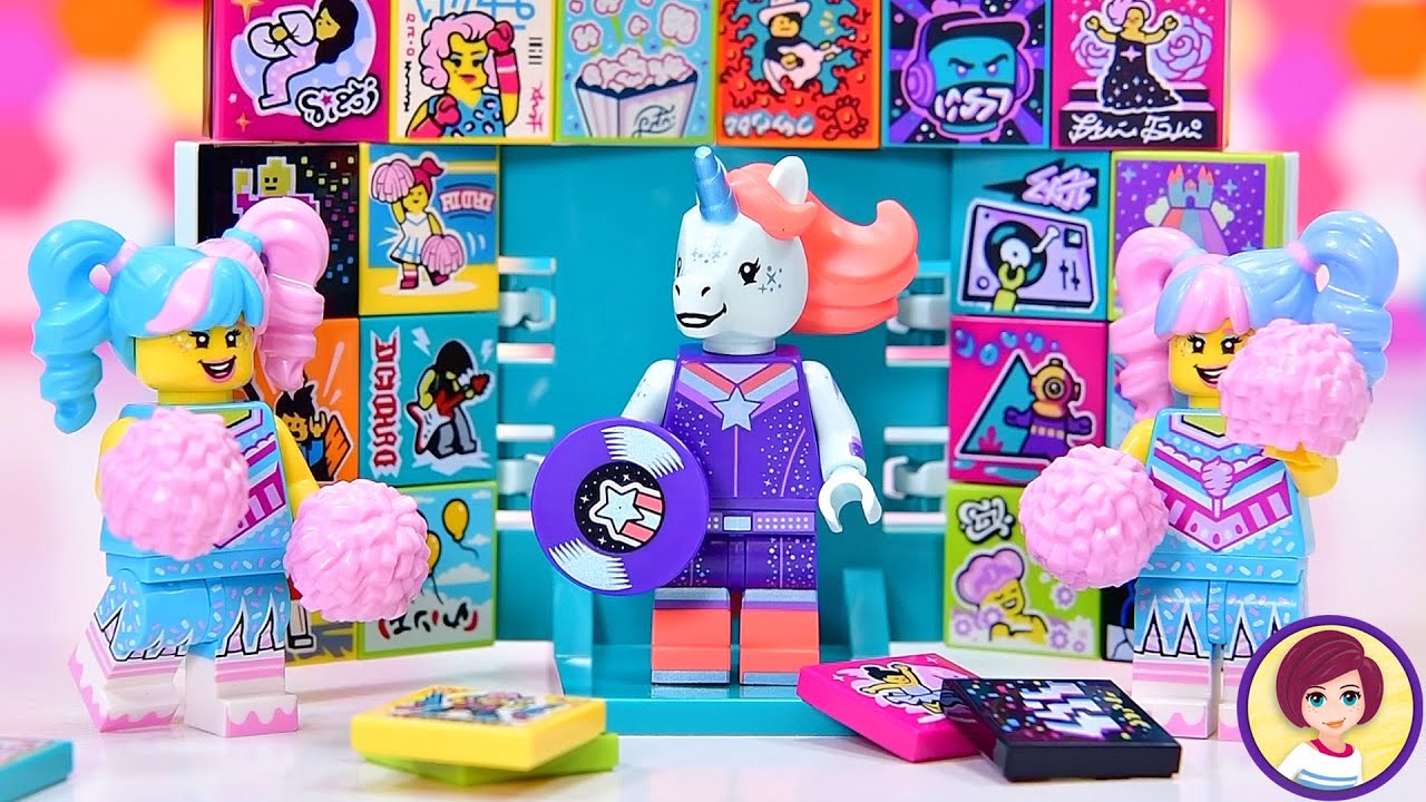 Unicorn DJ BeatBox (I'm just here for the BeatBits, you know that right?) - Lego Vidiyo