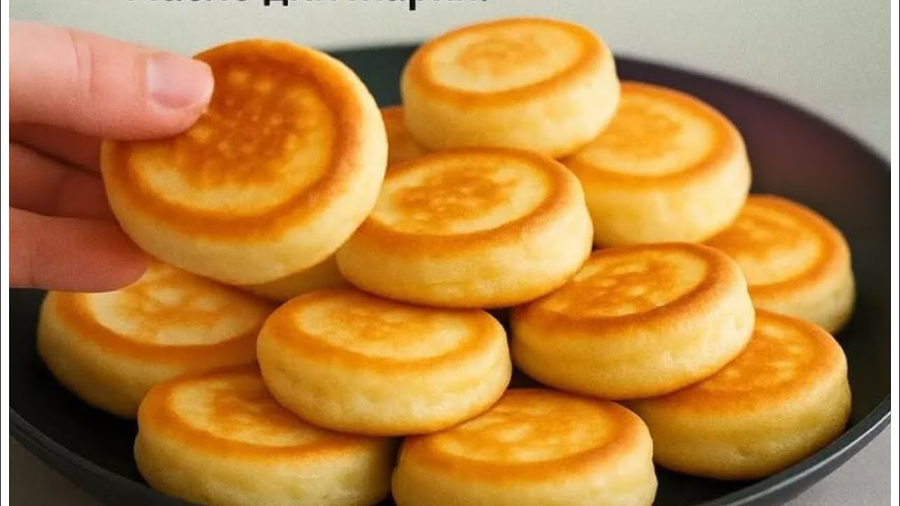 Беру кефир и Готовлю!Нечего Не нужно!Муж съедает 100 штук!