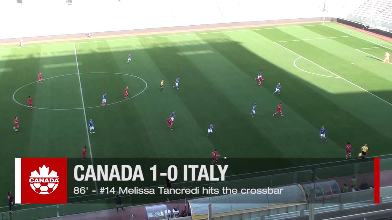 Match Highlights: Canada WNT 1-0 Italy