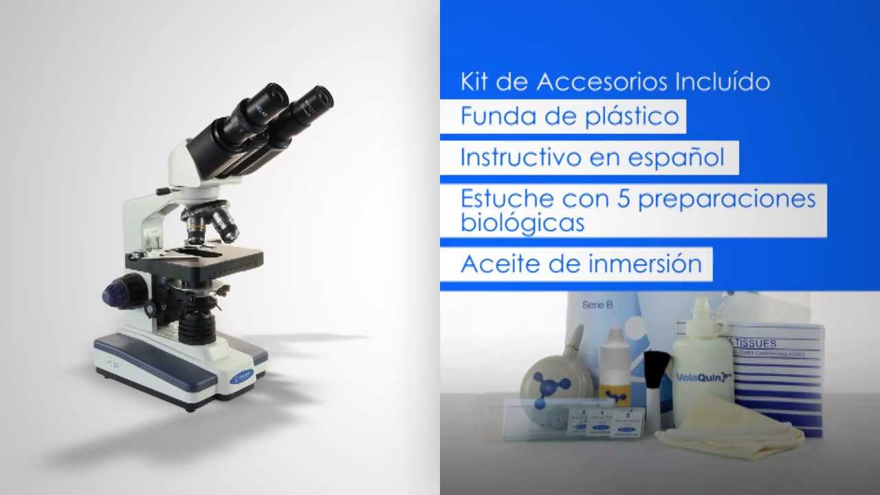 Microscopio Binocular Biológico VE-B0
