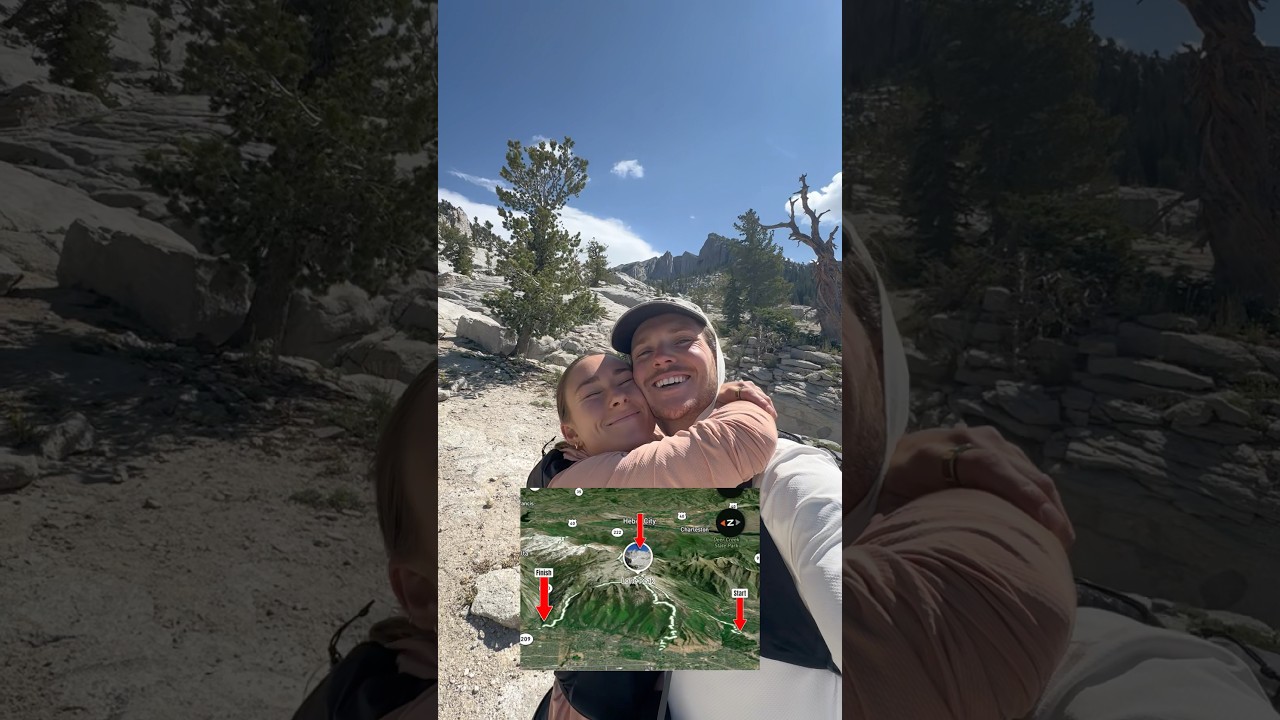 Hiking lone peak from Jacob&rsquo;s ladder to Bells canyon