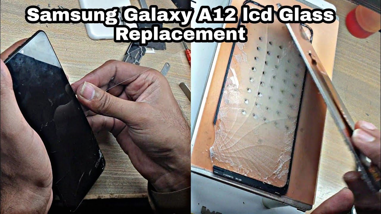 Samsung Galaxy A12 LCD Glass Replacement | Full Guide |