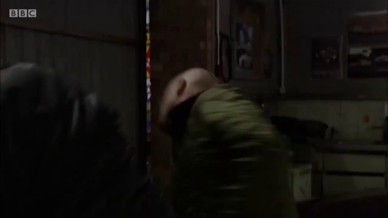 EastEnders - Phil Mitchell Punches Danny Hardcastle (11th May 2020)