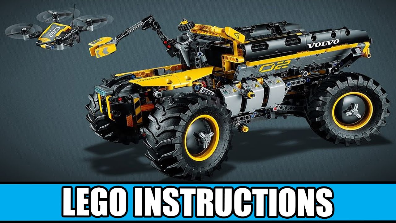 LEGO Instructions | Technic | 42081 | Volvo Concept Hauler PEGAX