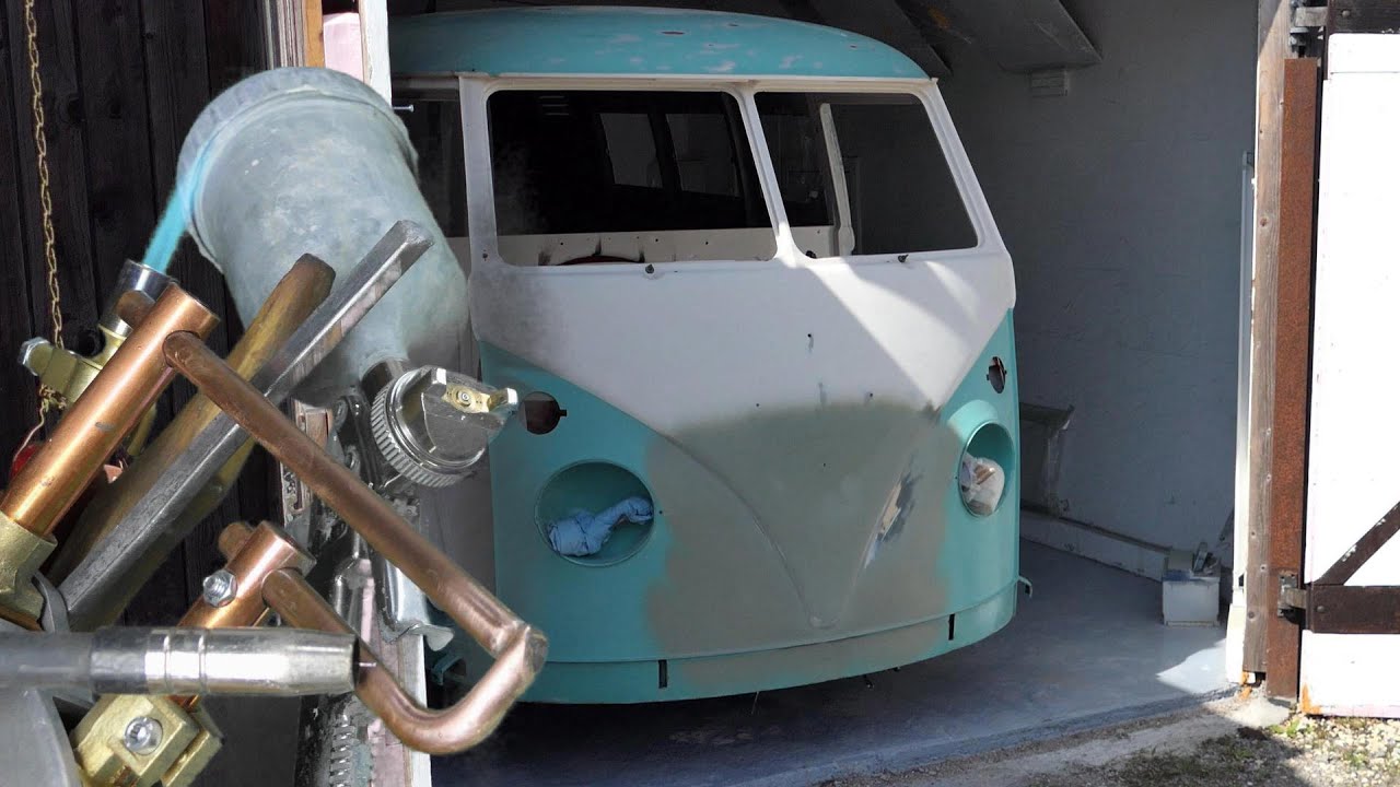VW T1 Schweller und Klapptüren  splitbus ( EP 02 )