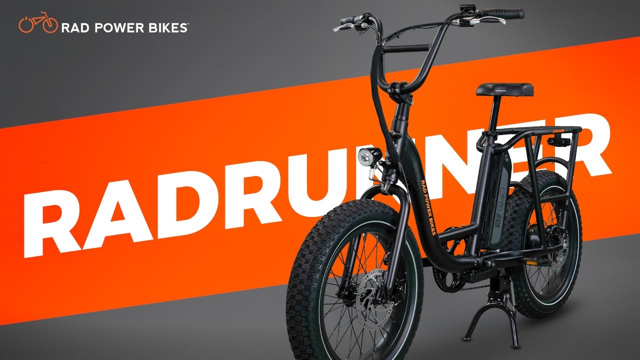 RadRunner Electric Utility Bike | Promotional Debut