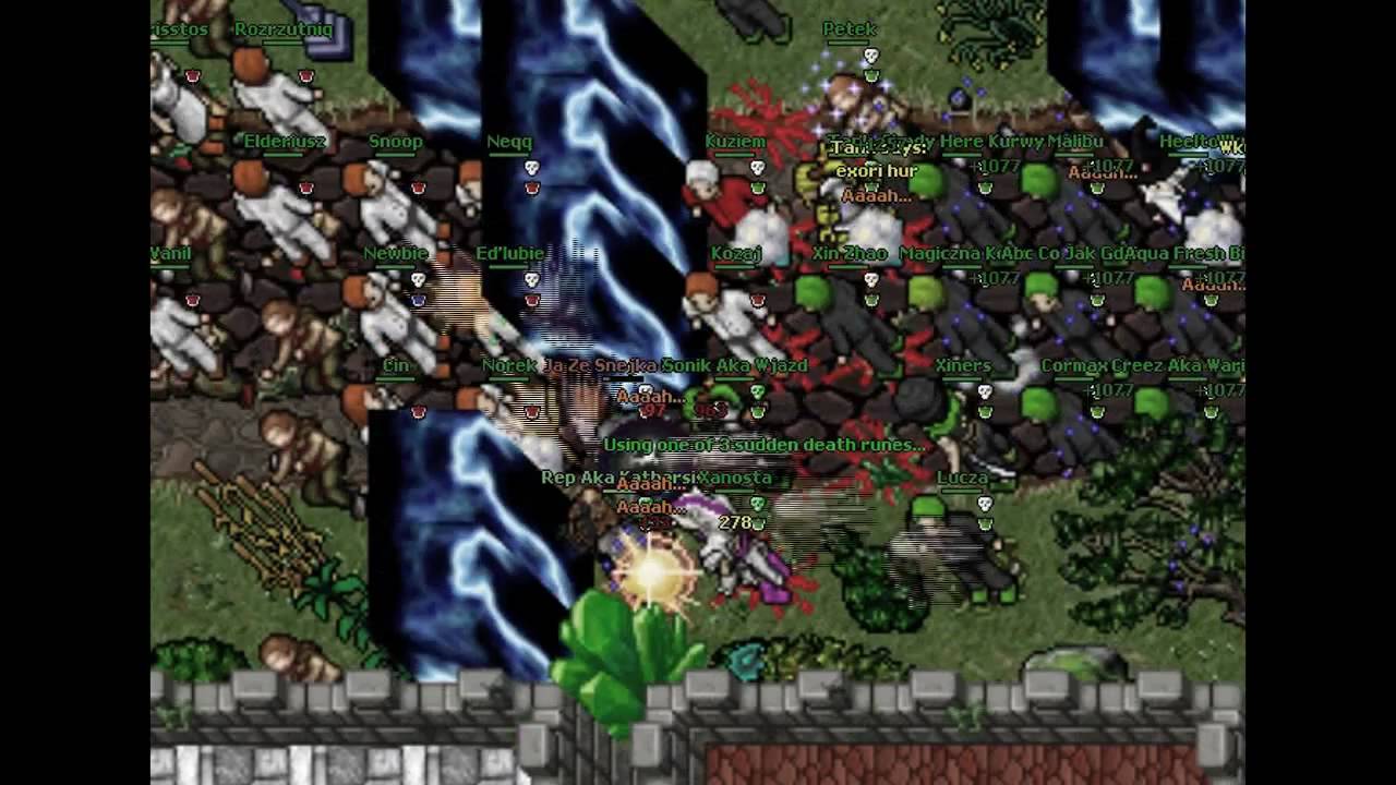 Neverminds vs Error  [ MegaEvo.hopto.org ] [ WAR ] [ HD ]