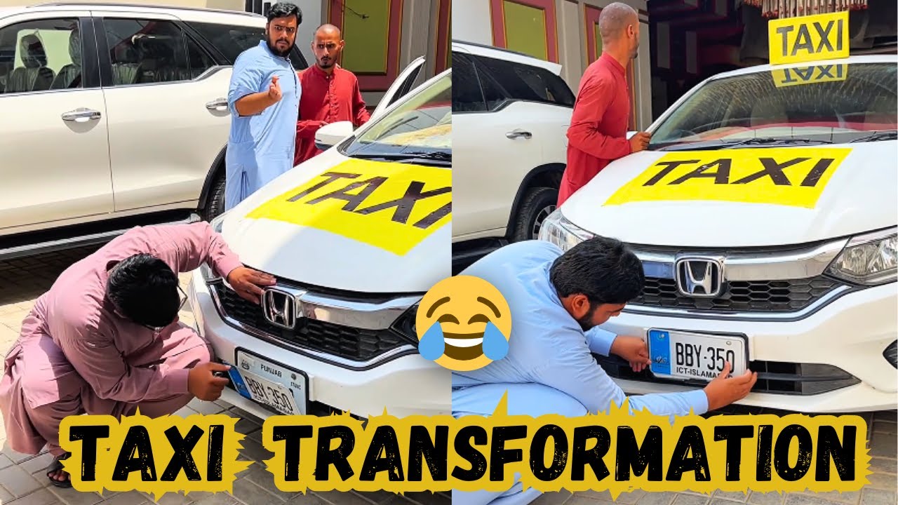 Taxi 🚕 Transformation😱Wait for twist