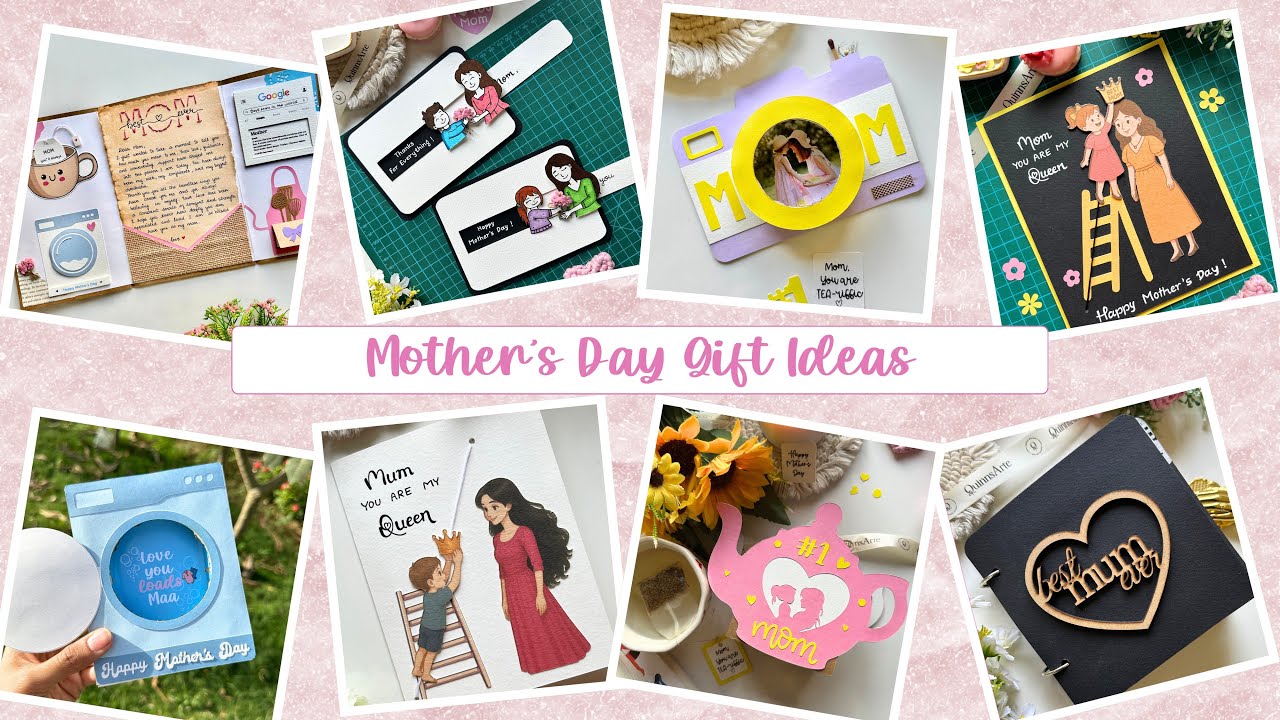 15+ Amazing DIY gift ideas for MOTHER’S DAY🩷