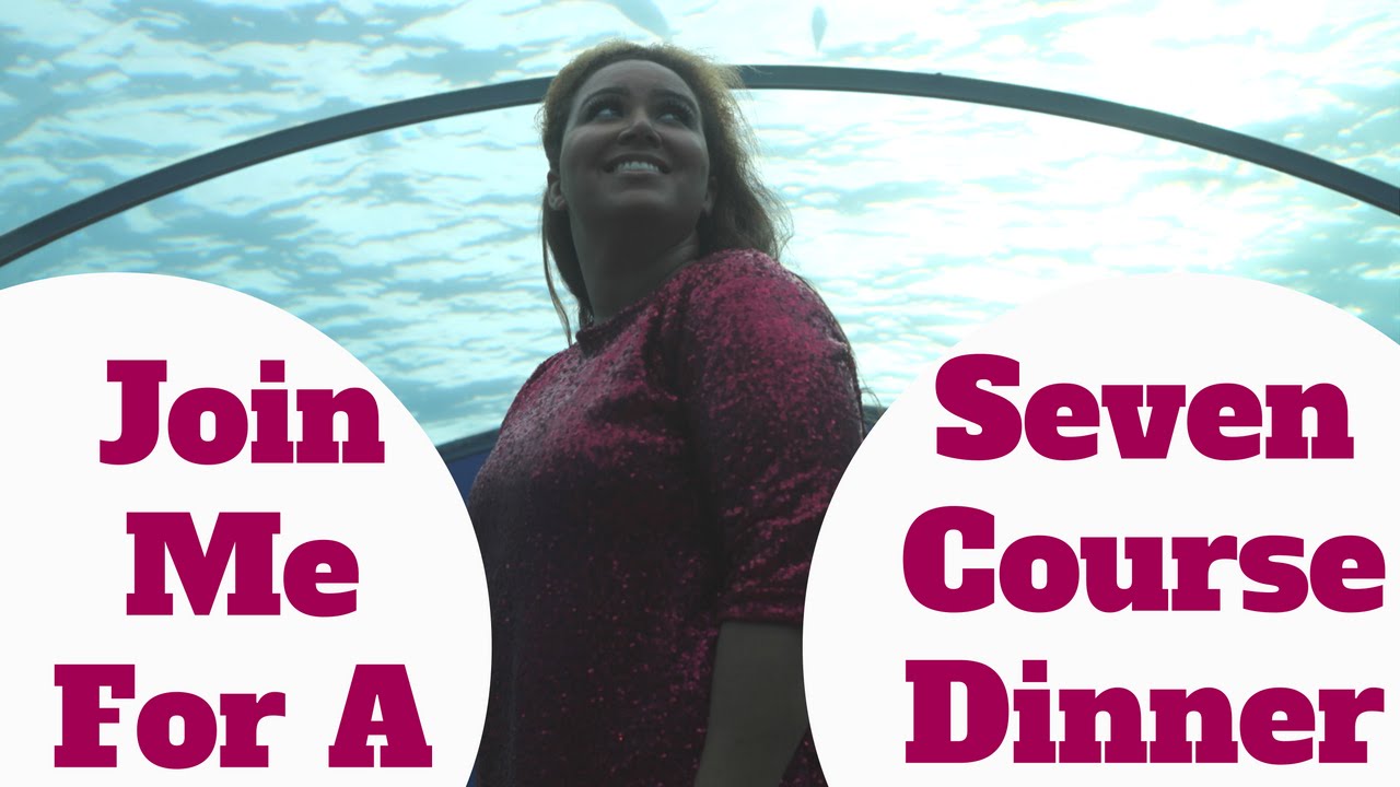 Join Me For A 7 Course Dinner At Ithaa Restaurant - Conrad Maldives Rangali Island
