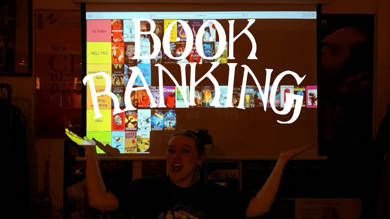 Tier-ranking EVERY Book I read in 2025