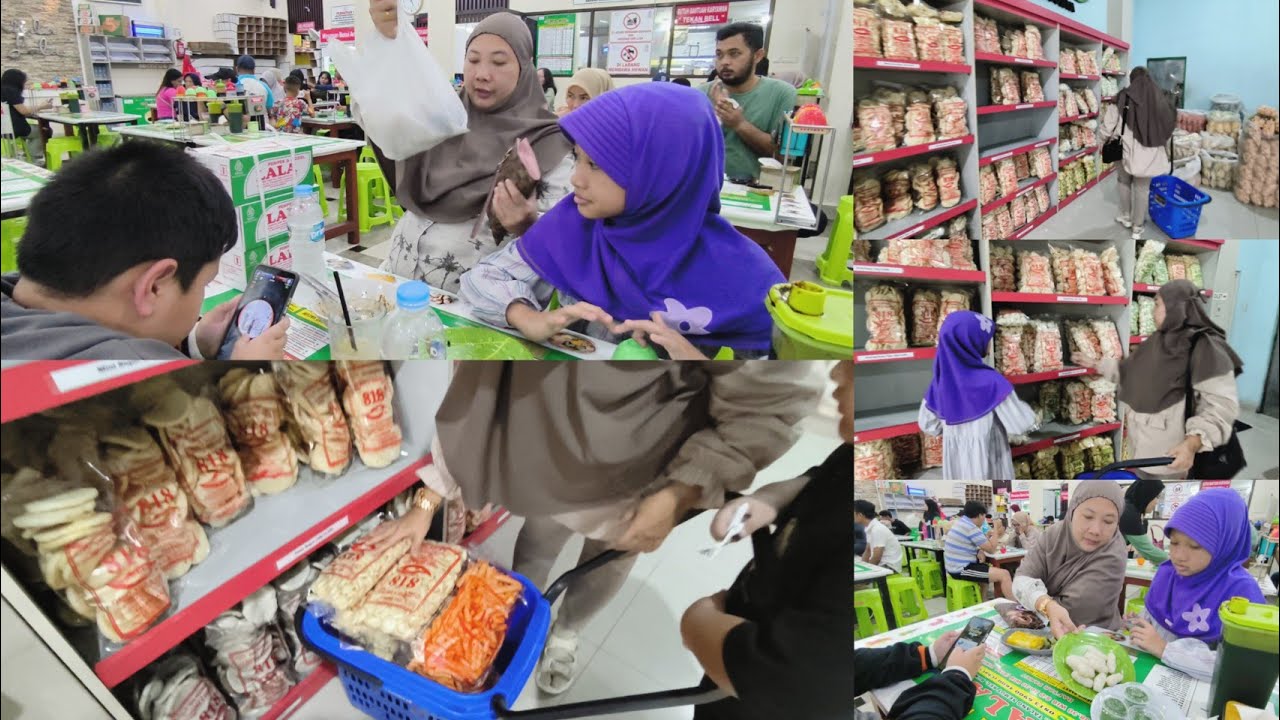 🛍👌BELI OLEH OLEH KERUPUK & EMPEK EMPEK KHAS PALEMBANG || BANYAK PILIHAN TAPI BINGGUNG BAWA NYA !!!