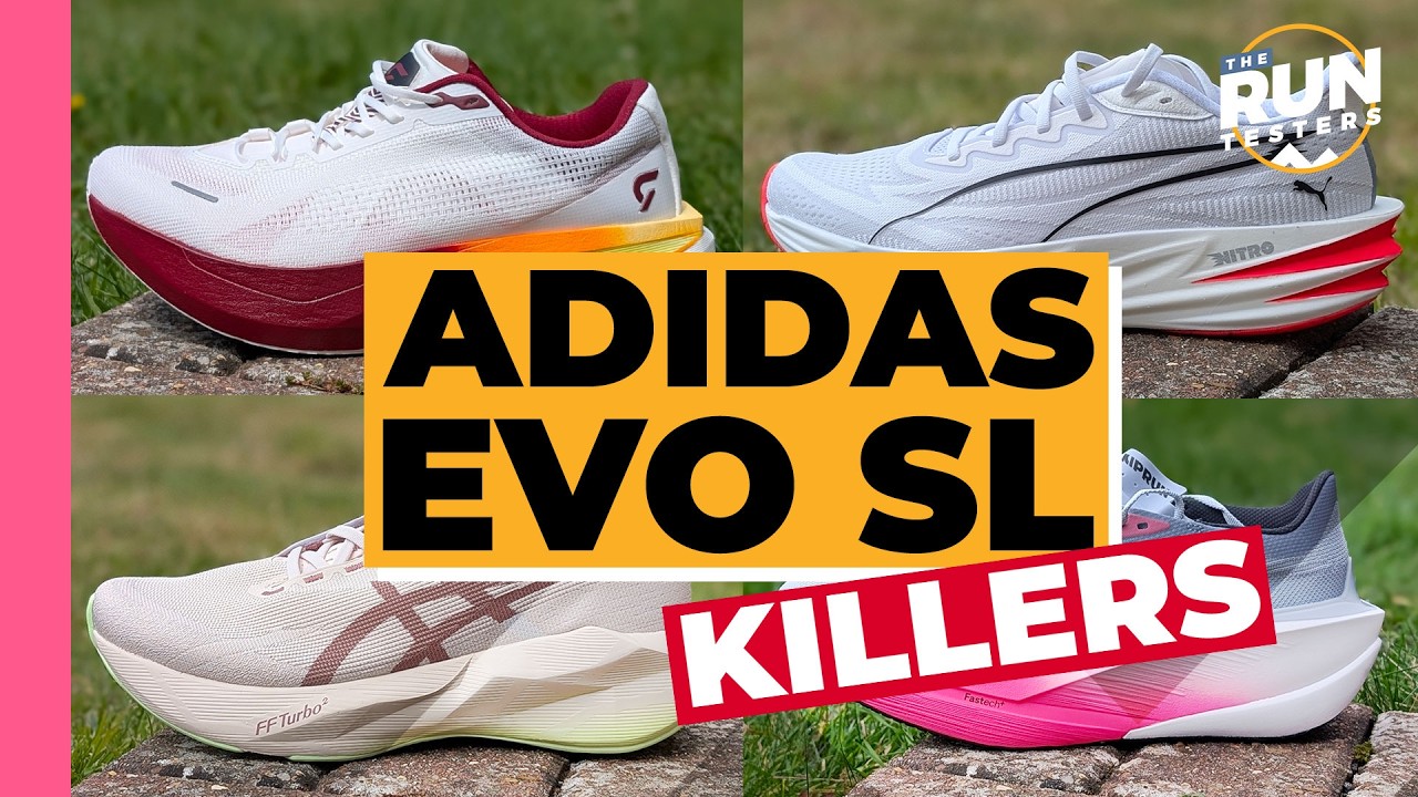 Убийцы Adidas Adizero EVO SL (подкаст) | Какие беговые кроссовки могут составить конкуренцию EVO SL?