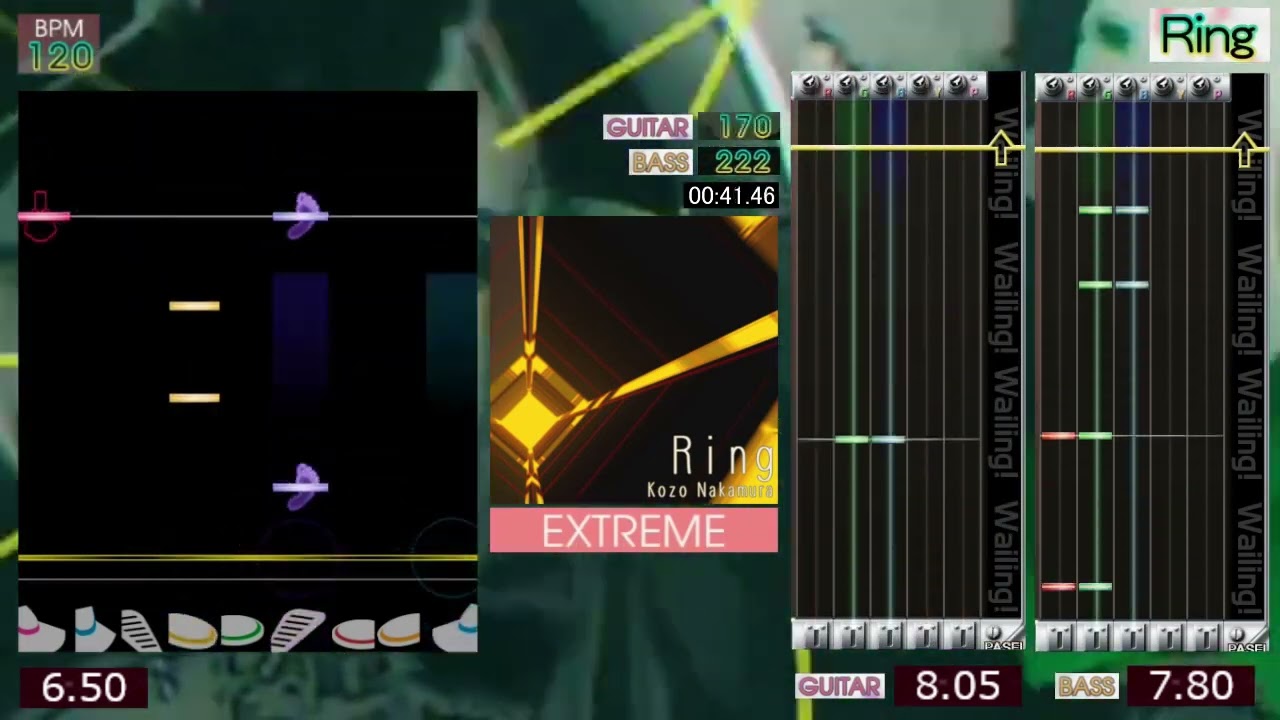 GITADORA / Ring - EXTREME (GuitarFreaks V3 & DrumMania V3)