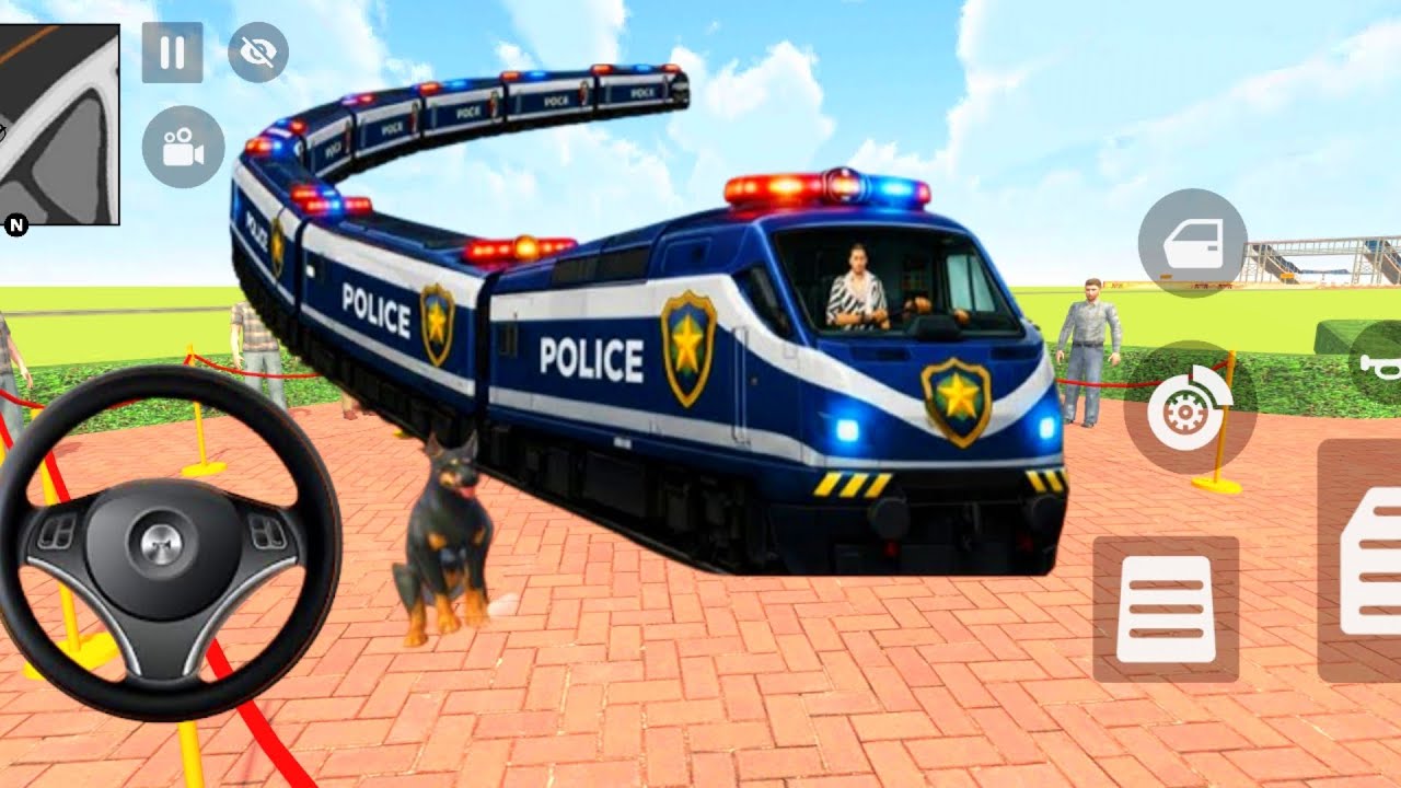 🤑Indian Thift Auto Simulator😄Indian Showroom Purchase😯Modified Lexriy New Police DumperAnd Bike😎Game
