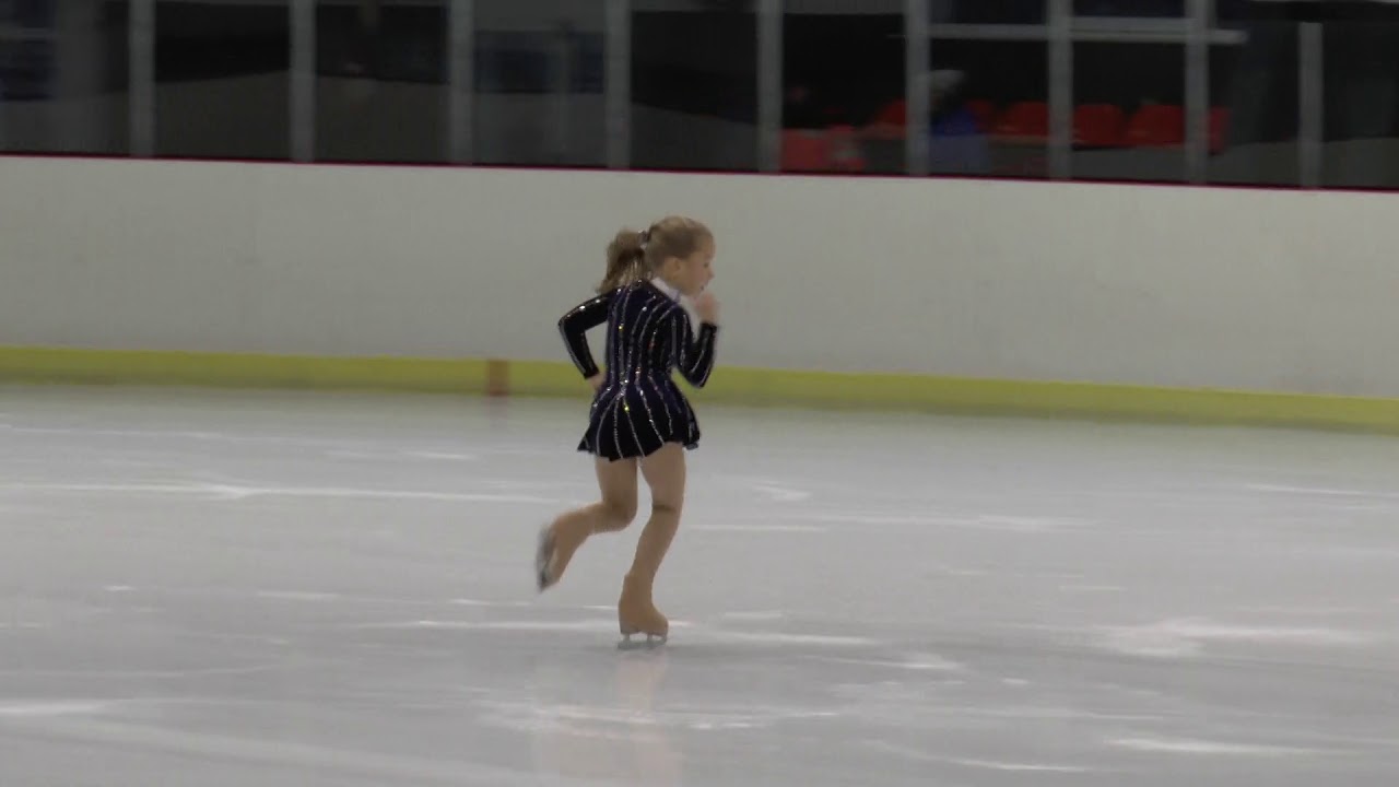 3 Zofia BOCHENEK Solistki Junior Ml  B SP II Eliminacje do OOM