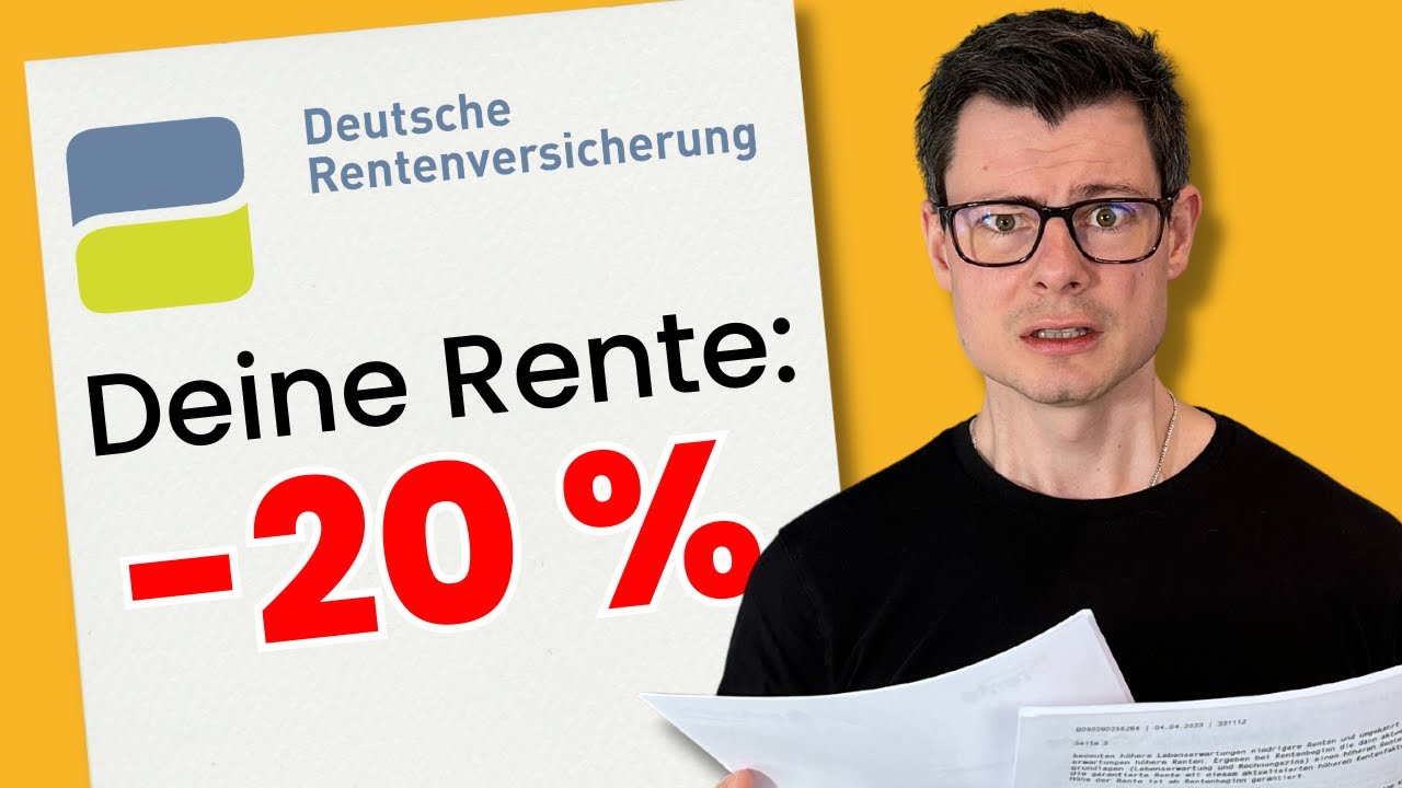 Rentenabschl&auml;ge enth&uuml;llt: Was man dir verschweigt!