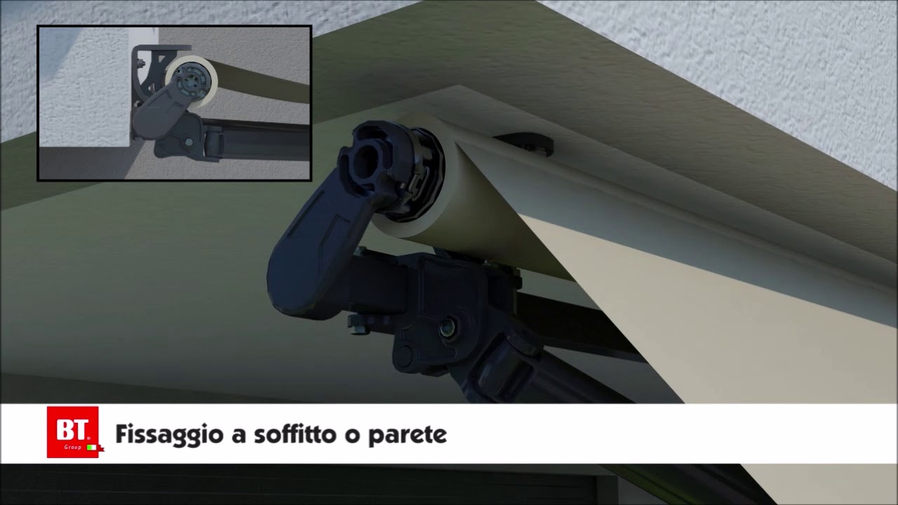Tenda da sole R80 Dynamic