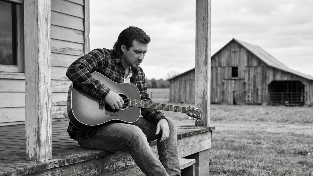 Morgan Wallen - Maybe I'm Amazed (Official Music Video)