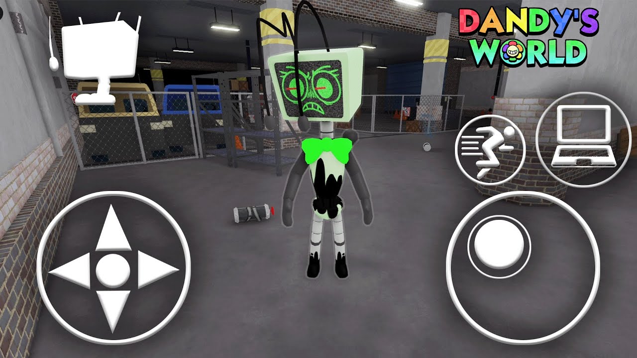 What if I BECOME Twisted Vee ?! - Dandy's World (Roblox)