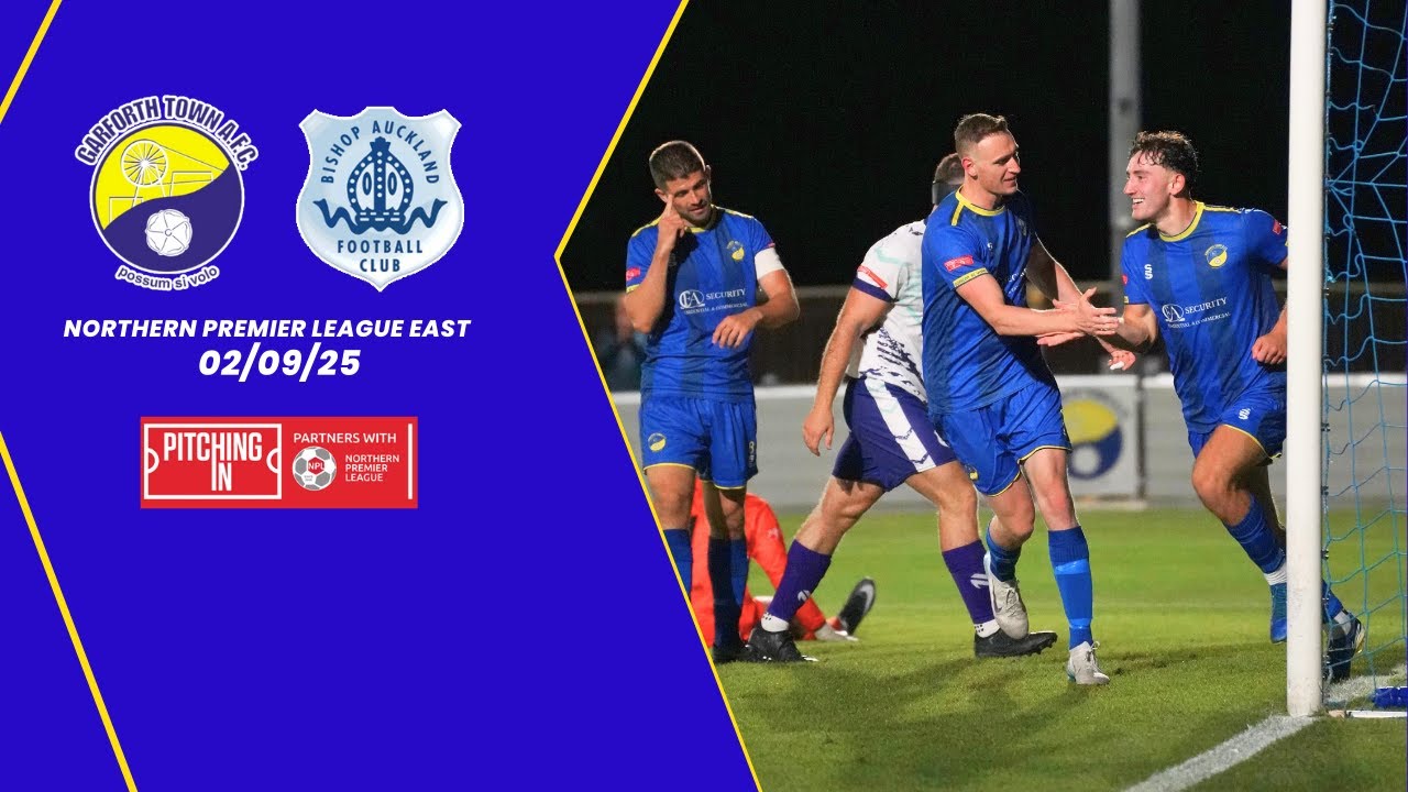 Garforth Town v Bishop Auckland (02/09/25)