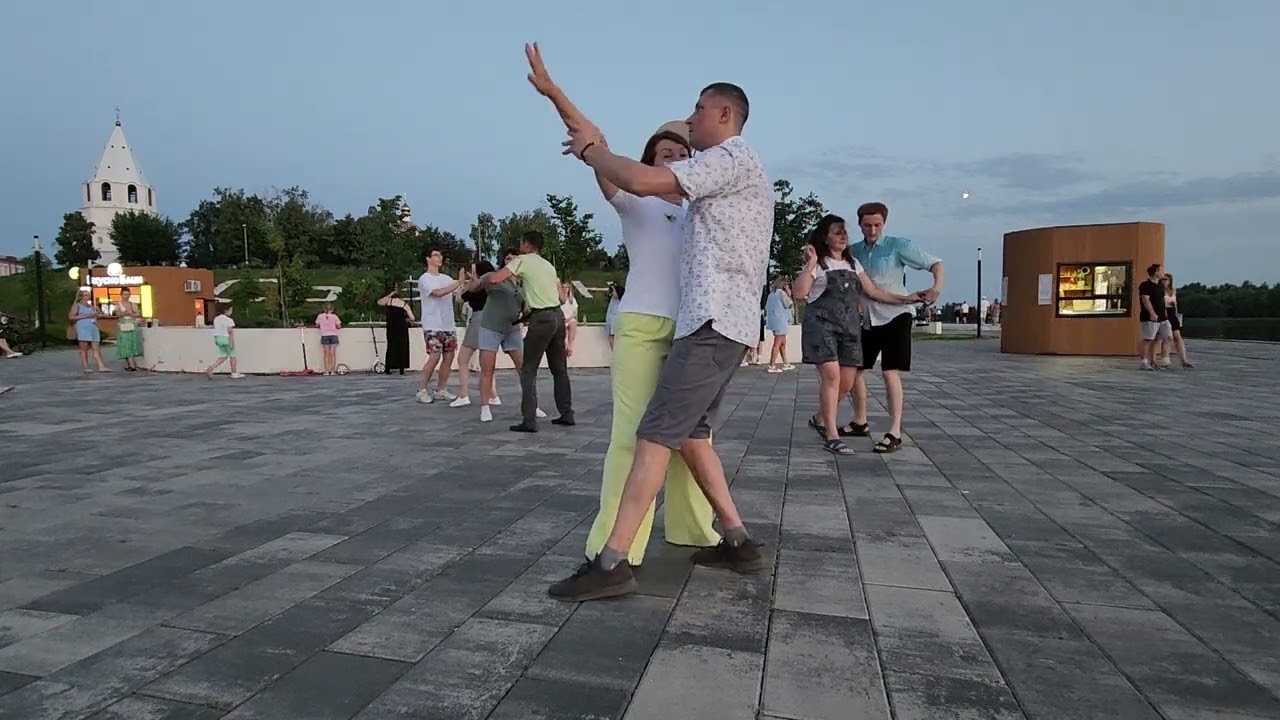 Танец Бачата [ Dance Bachata ] #8953