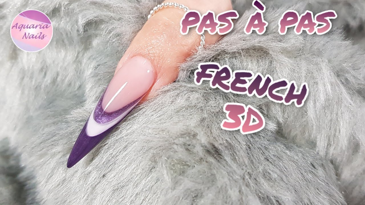 French 3D |  Pas à pas