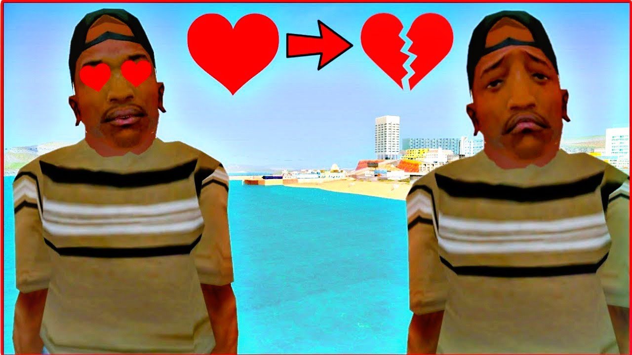 CJ Junior se enamora - GTA San Andreas Loquendo. (Especial de San Valent&iacute;n)