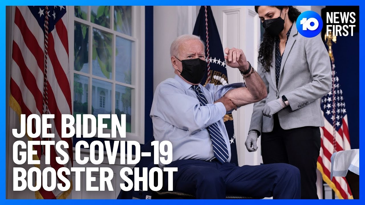 Joe Biden Receives Pfizer COVID-19 Vaccine Booster Shot | 10 News First