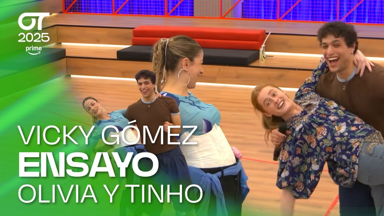 ENSAYO de OLIVIA y TINHO con VICKY GÓMEZ (5 de noviembre) | OT 2025