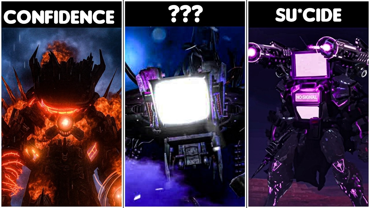 How the TV Titans In The Skibidi Fandom Can Actually Be Defeated