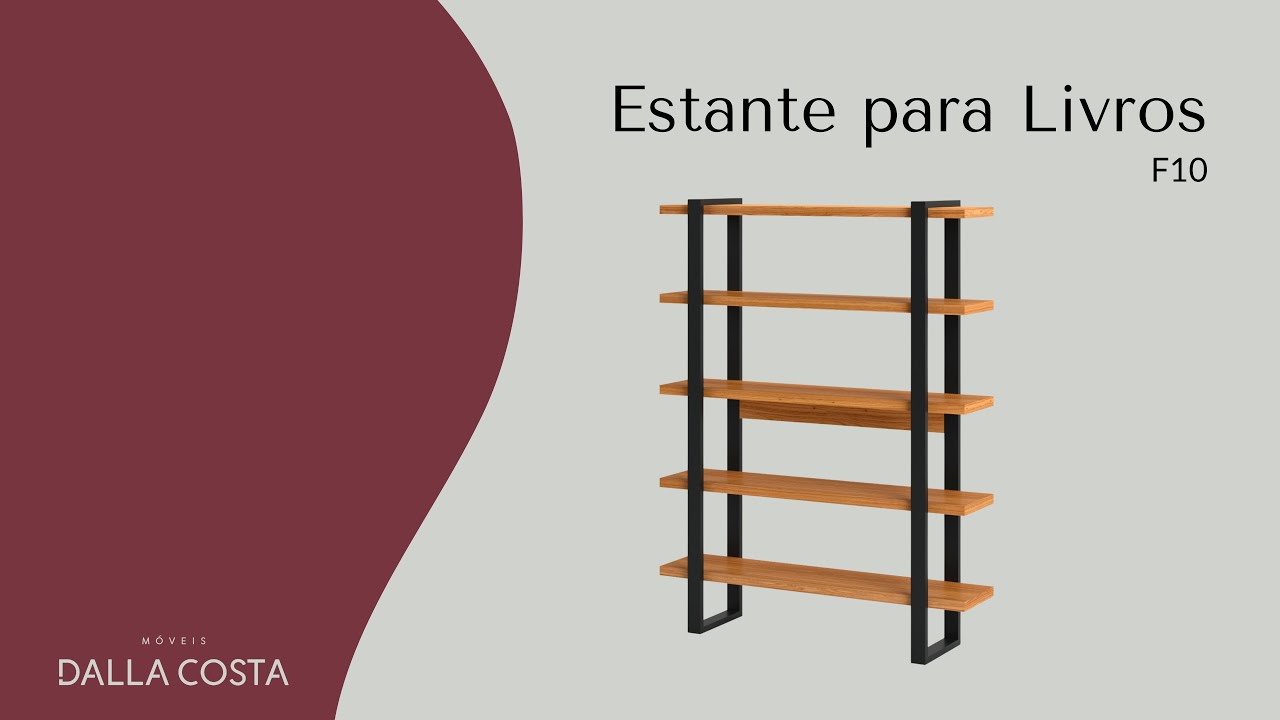 MONTAGEM DA ESTANTE - F10