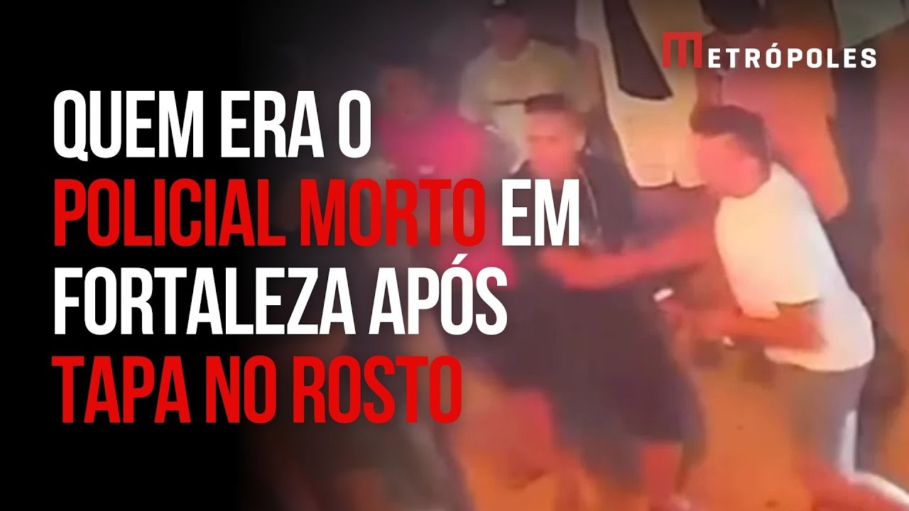 Saiba quem era o policial morto após tapa no rosto na Praia do Futuro
