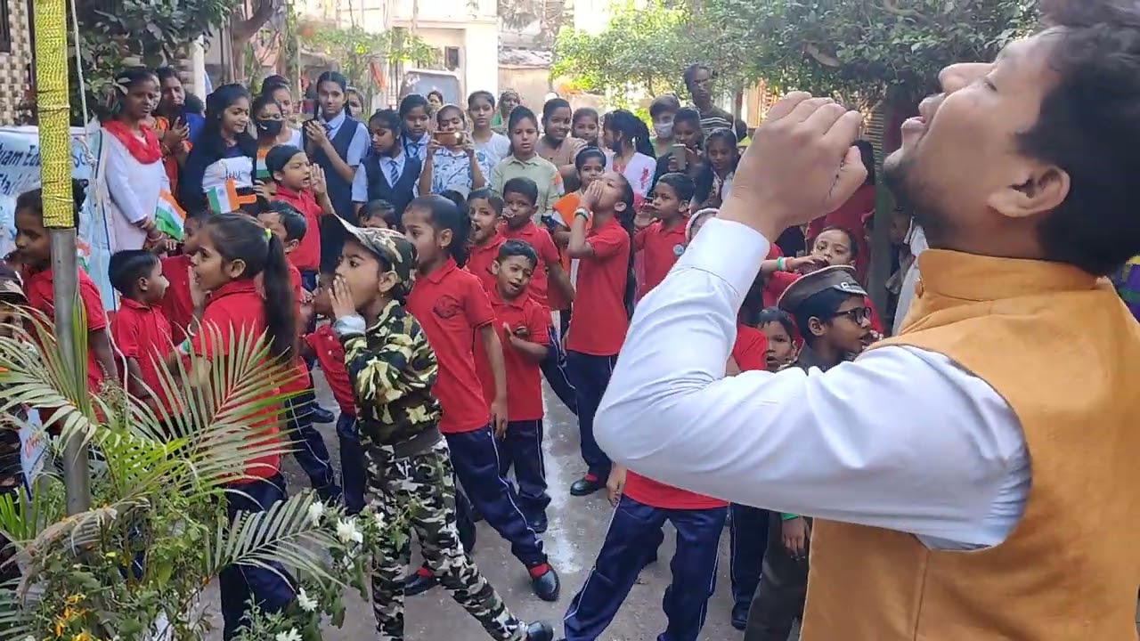 kesari dance performance || Happy Republic Day || Satyam Stars International School