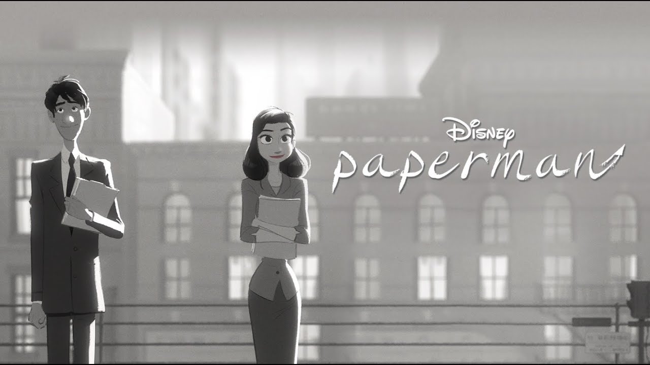 Re-imagination of Disney's Paperman (2012)